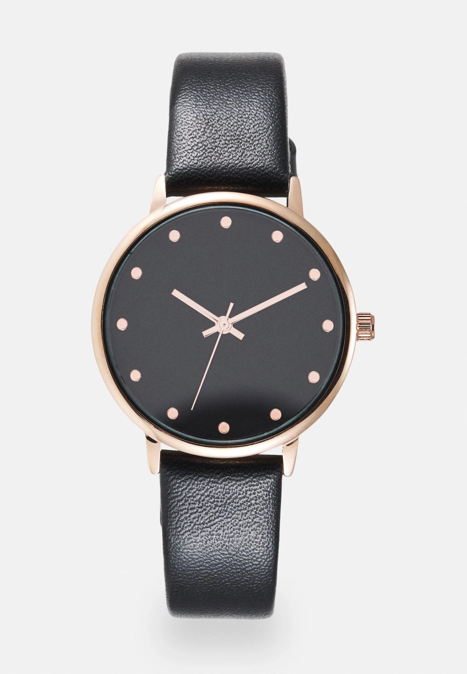 Even&Odd Horloge - Black/Rosegold-Coloured 1 Even&Odd Horloge - Black/Rosegold-Coloured