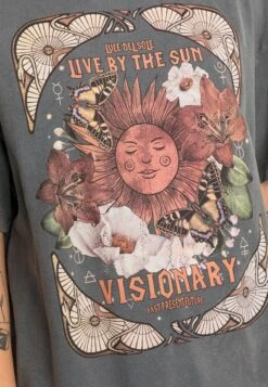 Even&Odd T-Shirt Print -Black -Even&Odd cb4711a37f6c4a09a42832816737125e