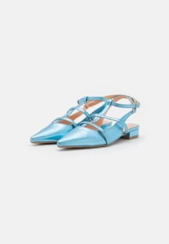 Even&Odd Slingback Ballerina´S - Blue -Even&Odd cd5eb04c91b04435ba91225b3f8ef2b4