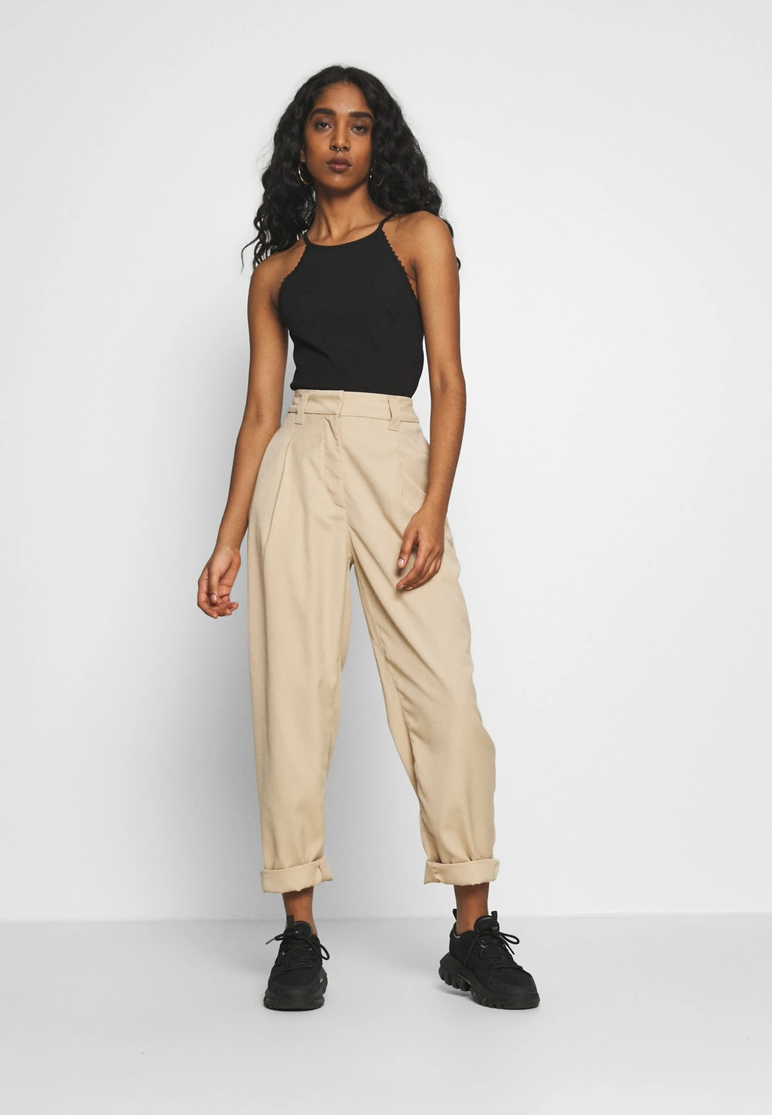 Even&Odd 2 Pack - Top - Black/White 2 Even&Odd 2 Pack - Top - Black/White - Afbeelding 2