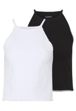 Even&Odd 2 Pack - Top - Black/White