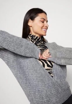 Even&Odd Vest - Mottled Grey -Even&Odd d2ceb517e2854805bc3de77a5fcc10d5