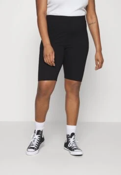 2 Pack- Shorts - Black/Mottled Light Grey -Even&Odd d75eb2c856ee4cacb127b8d381b8f385