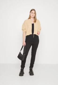 Even&Odd Slim Fit Jeans - Black Denim -Even&Odd d76012e1c95141cb8515c867e8513cc7