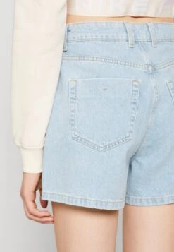 Even&Odd Jeansshort - Light Blue Denim -Even&Odd d89e963d3ff1491a8772e9b6ce4efc71