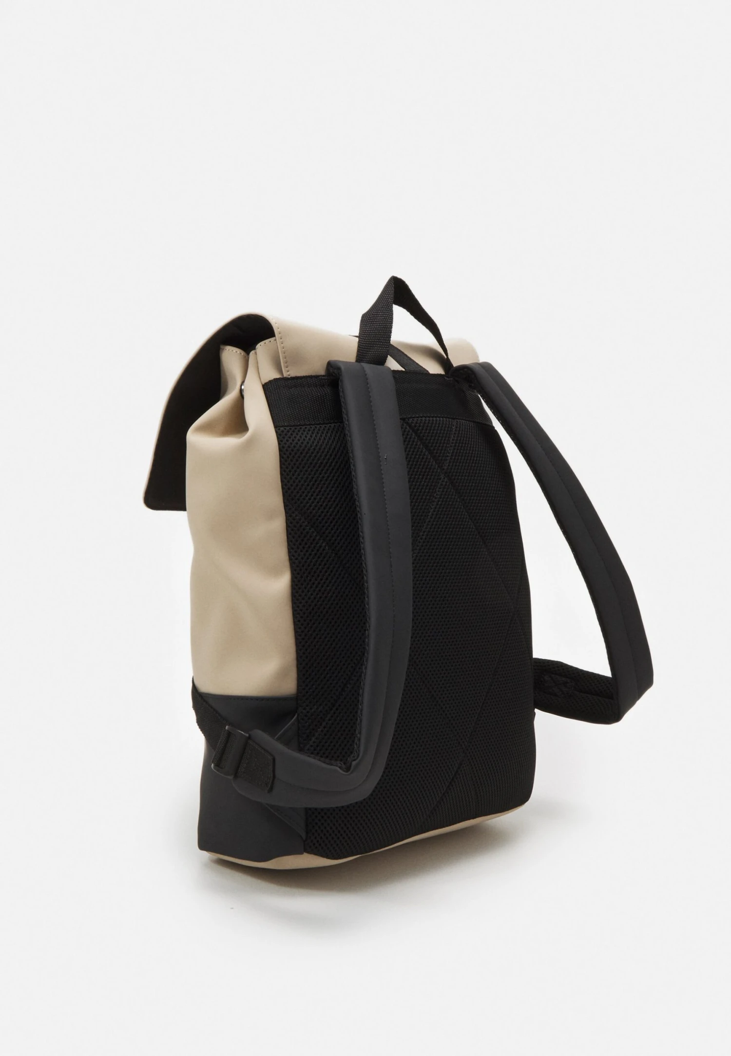 Even&Odd Rugzak - Black/Beige 2 Even&Odd Rugzak - Black/Beige - Afbeelding 2