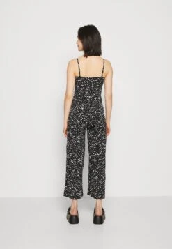 Even&Odd Jumpsuit - Black/White -Even&Odd dcc433acb8c240bf90b0ddfcc629dc7c