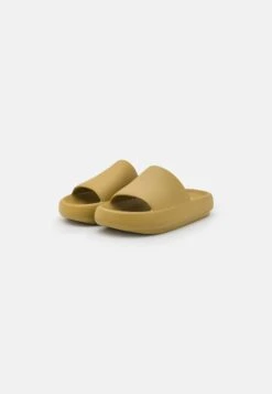 Even&Odd Badslippers - Khaki -Even&Odd e2686a5f6fda4149bc1aa1ff8ed3977d