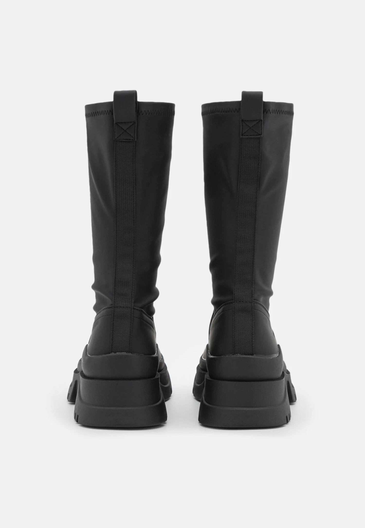 Even&Odd Plateaulaarzen - Black 4 Even&Odd Plateaulaarzen - Black - Afbeelding 4