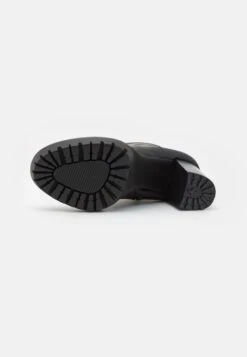 Even&Odd Enkellaarsjes Met Plateauzool - Black -Even&Odd e46006d6dbb3450b9838690d0e95225a