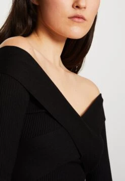 Even&Odd Gebreide Jurk - Black -Even&Odd e6b04e1e04a7406fa66c7f15a07a5e6f