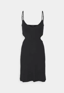 Even&Odd Flare Mini Dress- Jurk - Black 12 Even&Odd Flare Mini Dress- Jurk - Black -Even&Odd eafbd11e23ee474496dcc08b813eec6d