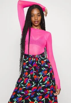 Even&Odd Midi Skirt With Shell Fabric - A-Lijn Rok - Multicoloured -Even&Odd eda3c43530f94f8eb7c6b0749e599436