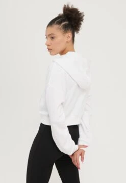 Even&Odd Sweater Met Rits - White -Even&Odd ee0c2178cc7346fda1da33eb3af534f4