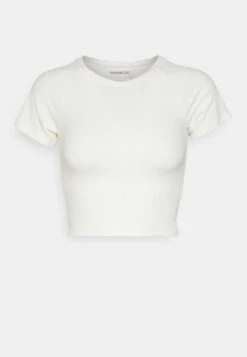 T-Shirt Basic - Cloud Dancer -Even&Odd f0f8c68a2ab04d3390636440a1b1733c