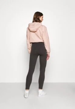 Even&Odd High Waisted Leggings 2 Pack- Legging - Black/Mottled Dark Grey -Even&Odd f1e78c7964d54c0ca7412f32d7446fb8