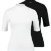 2Pack - T-Shirt Basic - White/Black