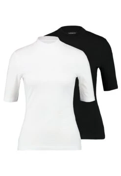 2Pack - T-Shirt Basic - White/Black