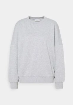 Even&Odd Sweater - Mottled Light Grey