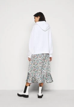 Hoodie - White -Even&Odd fb08311576df4d918e24e464a9462442