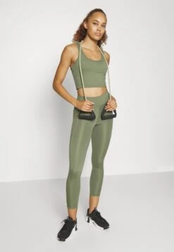 Legging - Olive 9 Legging - Olive -Even&Odd fe0b0de58ea244b3977549a84b195caa