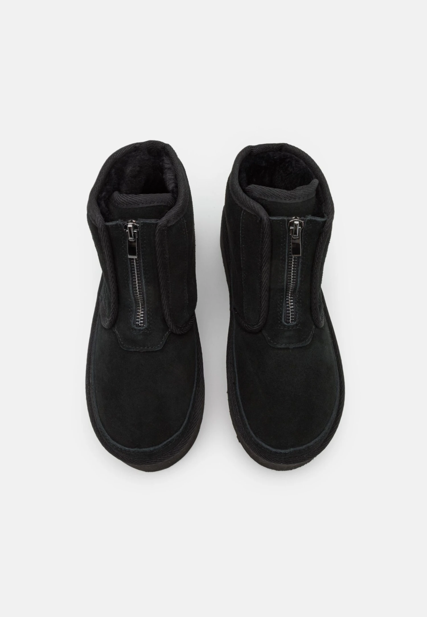 Even&Odd Leather - Korte Laarzen - Black 6 Even&Odd Leather - Korte Laarzen - Black - Afbeelding 6