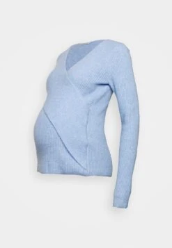 Trui - Blue -Even&Odd ffa21292d0a140cc9c764614884b1837